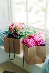 Colourful Flower Explosion Vintage Carousel Wedding 2