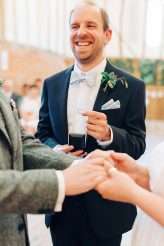 Colourful Flower Explosion Vintage Carousel Wedding 20