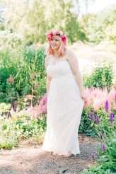 Colourful Flower Explosion Vintage Carousel Wedding 39