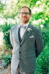 Colourful Flower Explosion Vintage Carousel Wedding 42