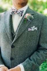 Colourful Flower Explosion Vintage Carousel Wedding 43