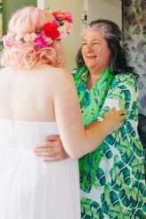 Colourful Flower Explosion Vintage Carousel Wedding 7