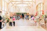 Colourful Flower Explosion Vintage Carousel Wedding 8
