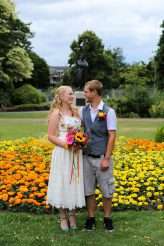 Colourful Intimate Skateboard Wedding 18
