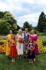 Colourful Intimate Skateboard Wedding 20