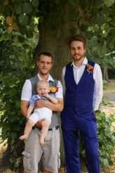 Colourful Intimate Skateboard Wedding 23