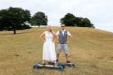 Colourful Intimate Skateboard Wedding 28