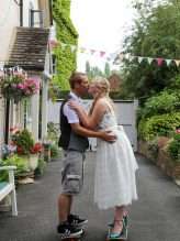 Colourful Intimate Skateboard Wedding 48