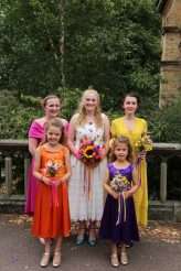 Colourful Intimate Skateboard Wedding 5