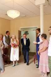 Colourful Intimate Skateboard Wedding 9