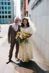 Colourful Mid Century Laidback Wedding 10