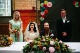 Colourful Mid Century Laidback Wedding 19