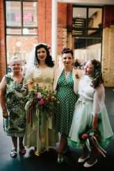 Colourful Mid Century Laidback Wedding 22