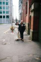 Colourful Mid Century Laidback Wedding 27