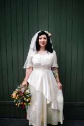 Colourful Mid Century Laidback Wedding 31