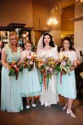 Colourful Mid Century Laidback Wedding 5