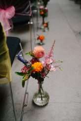 Colourful Mid Century Laidback Wedding 7