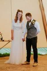 Colourful, Outdoorsy Gin-filled Tipi Wedding (10)