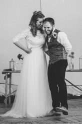 Colourful, Outdoorsy Gin-filled Tipi Wedding (14)