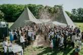 Colourful, Outdoorsy Gin-filled Tipi Wedding (16)