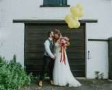 Colourful, Outdoorsy Gin-filled Tipi Wedding (48)