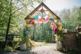 Colourful Woodland Wedding with Dominos and the Notorious B.I (2)