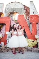 Cross-Dressing Las Vegas Wedding with the Bride & Groom in the Same Dress! (12)