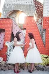 Cross-Dressing Las Vegas Wedding with the Bride & Groom in the Same Dress! (13)