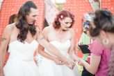 Cross-Dressing Las Vegas Wedding with the Bride & Groom in the Same Dress! (22)