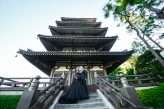 DISNEY_WEDDING_EPCOT_JAPAN_TOWER_OF_TERROR-1076
