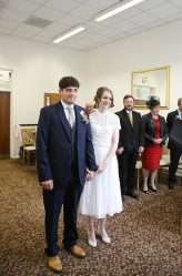 Emotional English Garden Wedding (With a Special Visit to Grandma) (11)