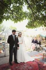 Emotional English Garden Wedding (With a Special Visit to Grandma) (37)