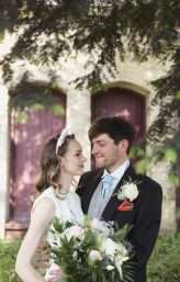 Emotional English Garden Wedding (With a Special Visit to Grandma) (49)