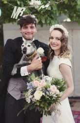 Emotional English Garden Wedding (With a Special Visit to Grandma) (53)