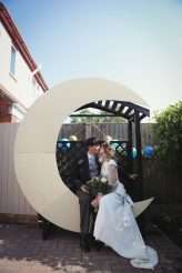 Emotional English Garden Wedding (With a Special Visit to Grandma) (54)