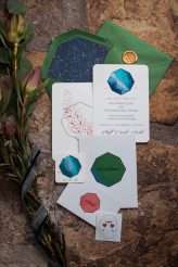 Friday 13th Galaxy Themed Backyard Wedding 2