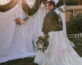 Friday 13th Galaxy Themed Backyard Wedding 21