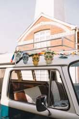 Glitter, Skulls, Flamingos & Sombreros A DIY Day of the Dead Wedding (1)