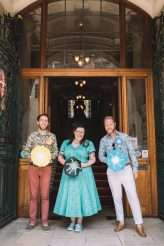 Glitter, Skulls, Flamingos & Sombreros A DIY Day of the Dead Wedding (19)