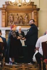 Glitter, Skulls, Flamingos & Sombreros A DIY Day of the Dead Wedding (23)