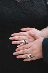 Glitter, Skulls, Flamingos & Sombreros A DIY Day of the Dead Wedding (26)