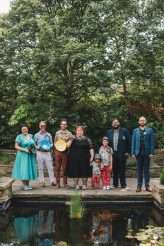 Glitter, Skulls, Flamingos & Sombreros A DIY Day of the Dead Wedding (27)