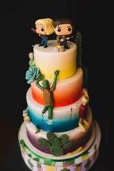 Glitter, Skulls, Flamingos & Sombreros A DIY Day of the Dead Wedding (31)