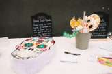 Glitter, Skulls, Flamingos & Sombreros A DIY Day of the Dead Wedding (39)