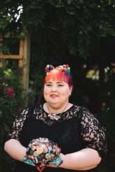 Glitter, Skulls, Flamingos & Sombreros A DIY Day of the Dead Wedding (7)