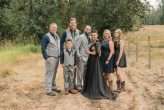 Homemade Farm Wedding with Black Wedding Dress (25)