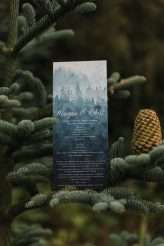 Homemade Farm Wedding with Black Wedding Dress (3)