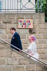 Kawaii Rainbow Disco Wedding Party (19)