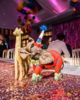 Kawaii Rainbow Disco Wedding Party (42)