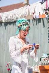 Laid Back Bohemian Garden Wedding with a Barefoot Bride and a £300 Budget! (21)